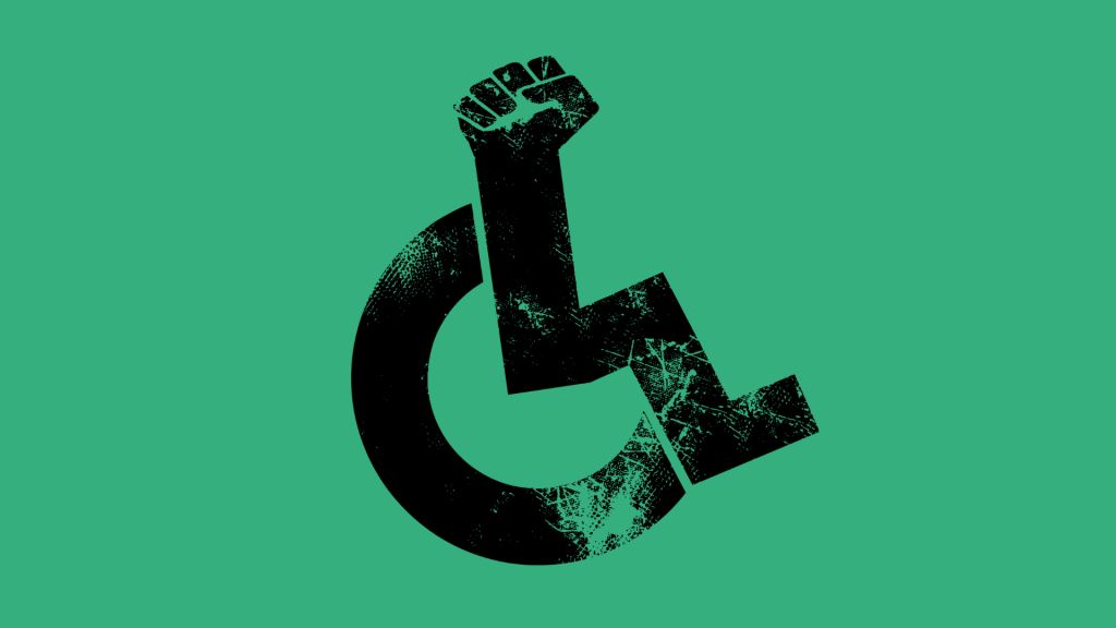 Topbillede med aktivist-logo