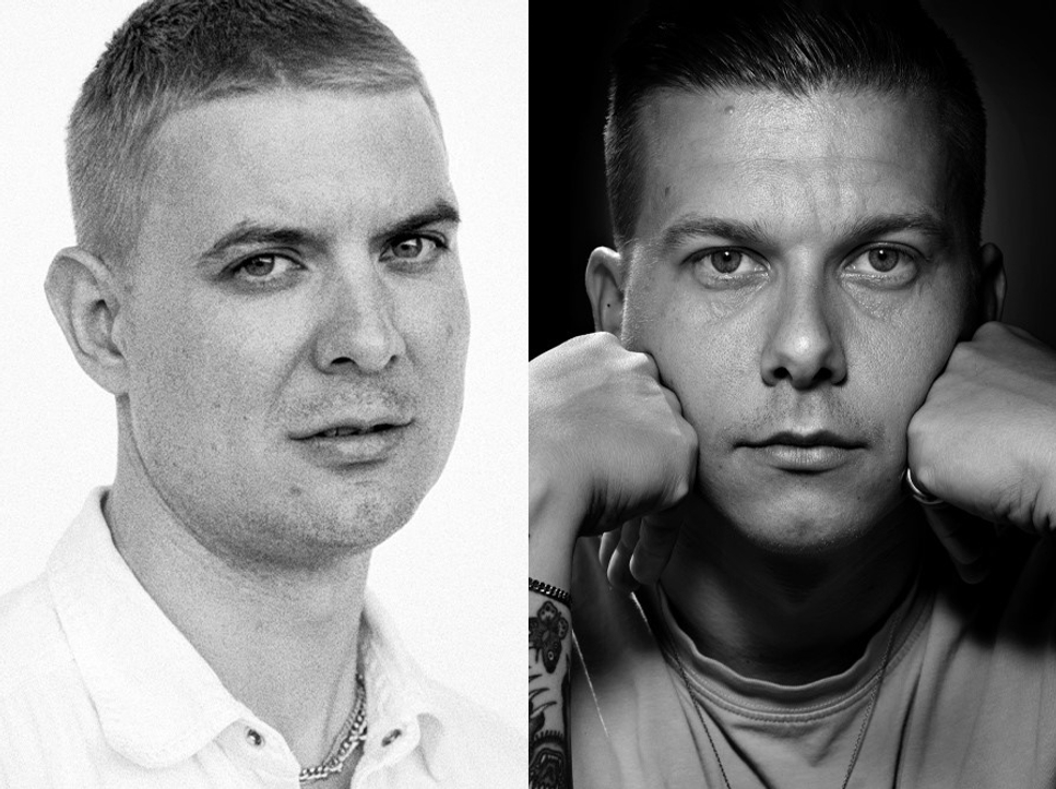 Caspar Eric og Emil Falster