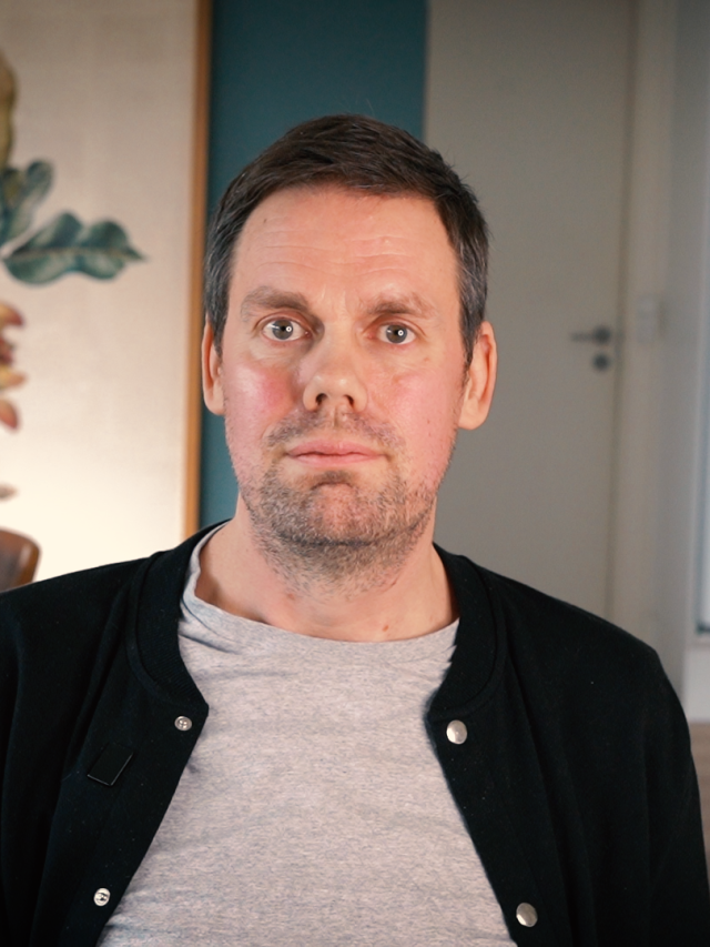 David har ALS