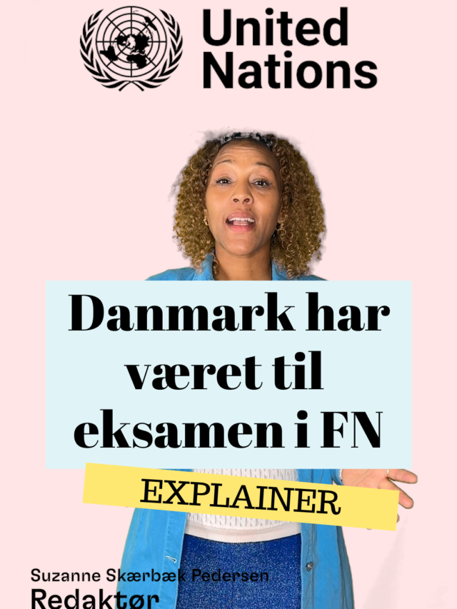 Explainer: Danmark til eksamen i handicap