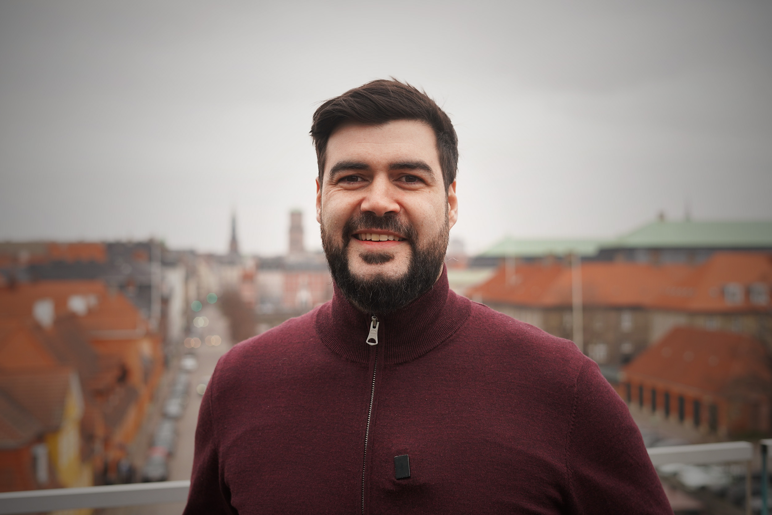Undskyld, må jeg spørge dig om noget, Daniel Svensson? - Pærspektiv