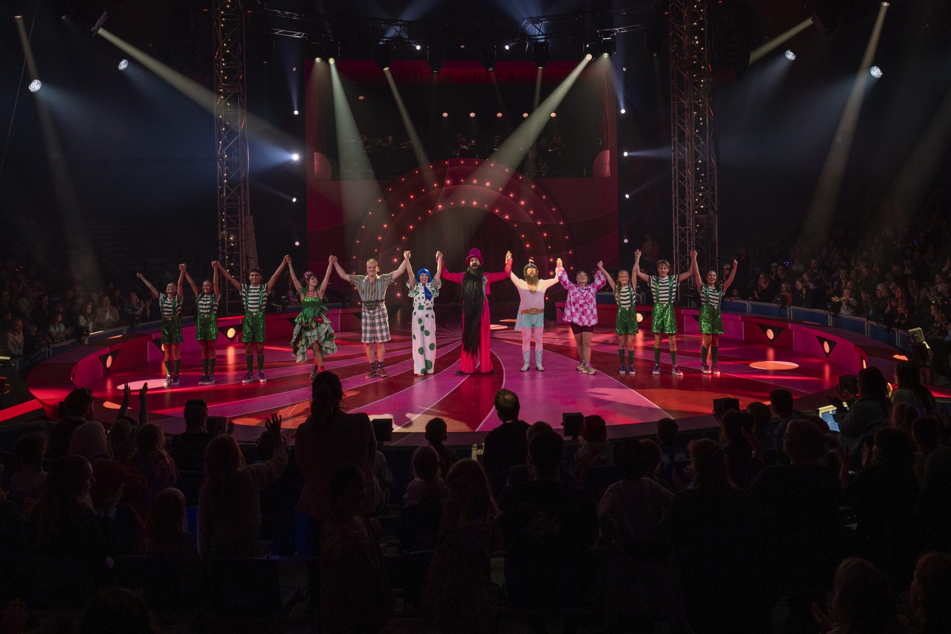 Alle artister Cirkus Summarum 2025