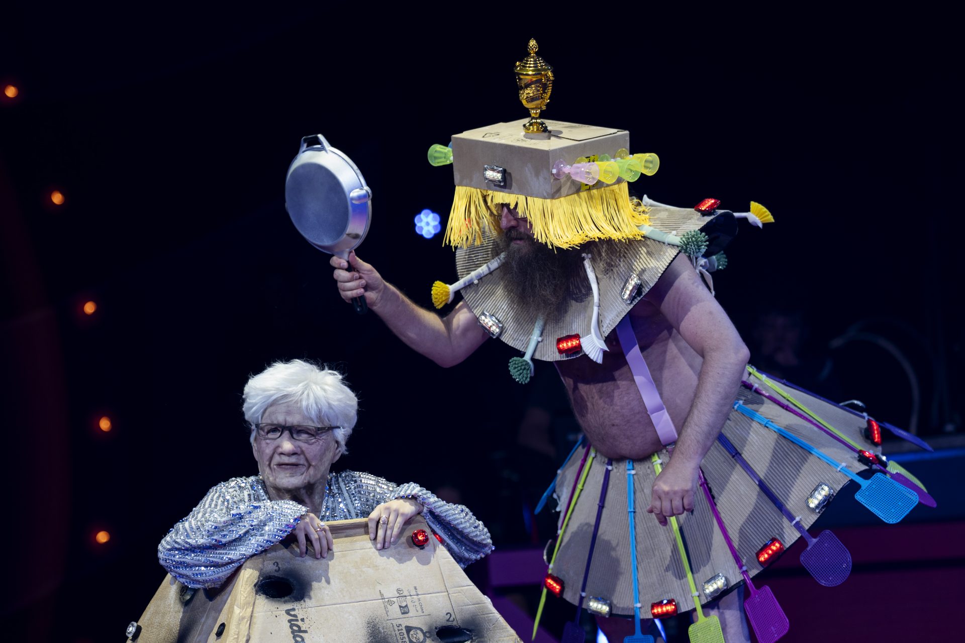 Onkel Reje - Cirkus Summarum 2025