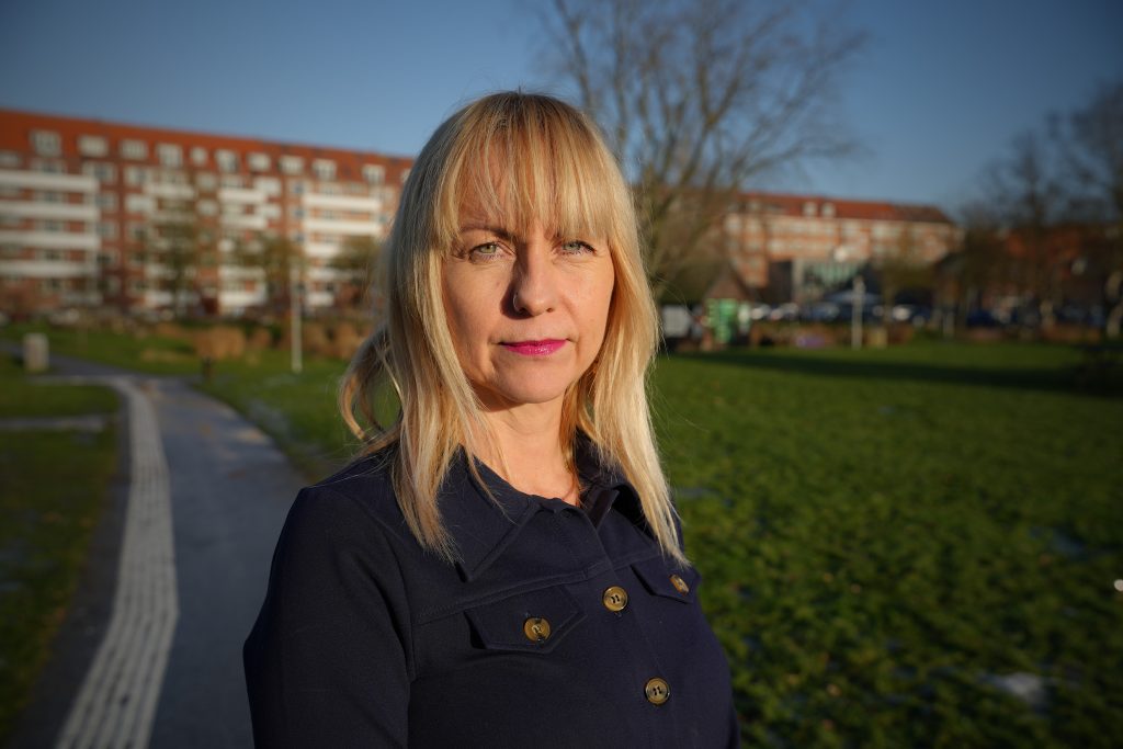 Lone Myrhøj horisontal u smil