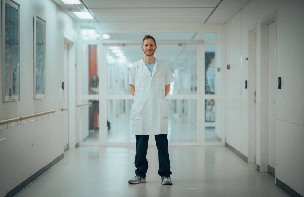 Christian Steenkjær af Jacob Stenbroen Total