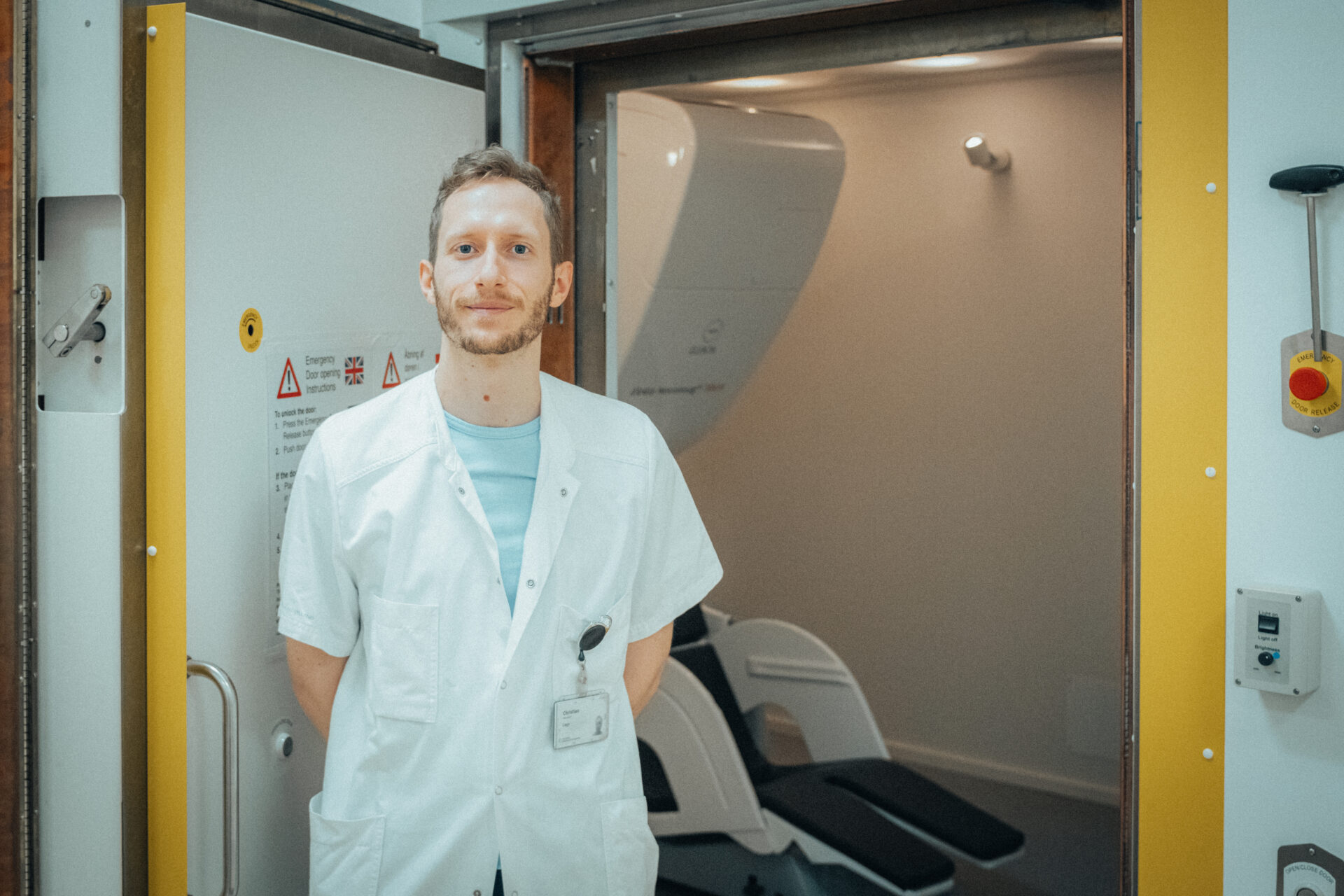 Christian Steenkjær MEWG scanner