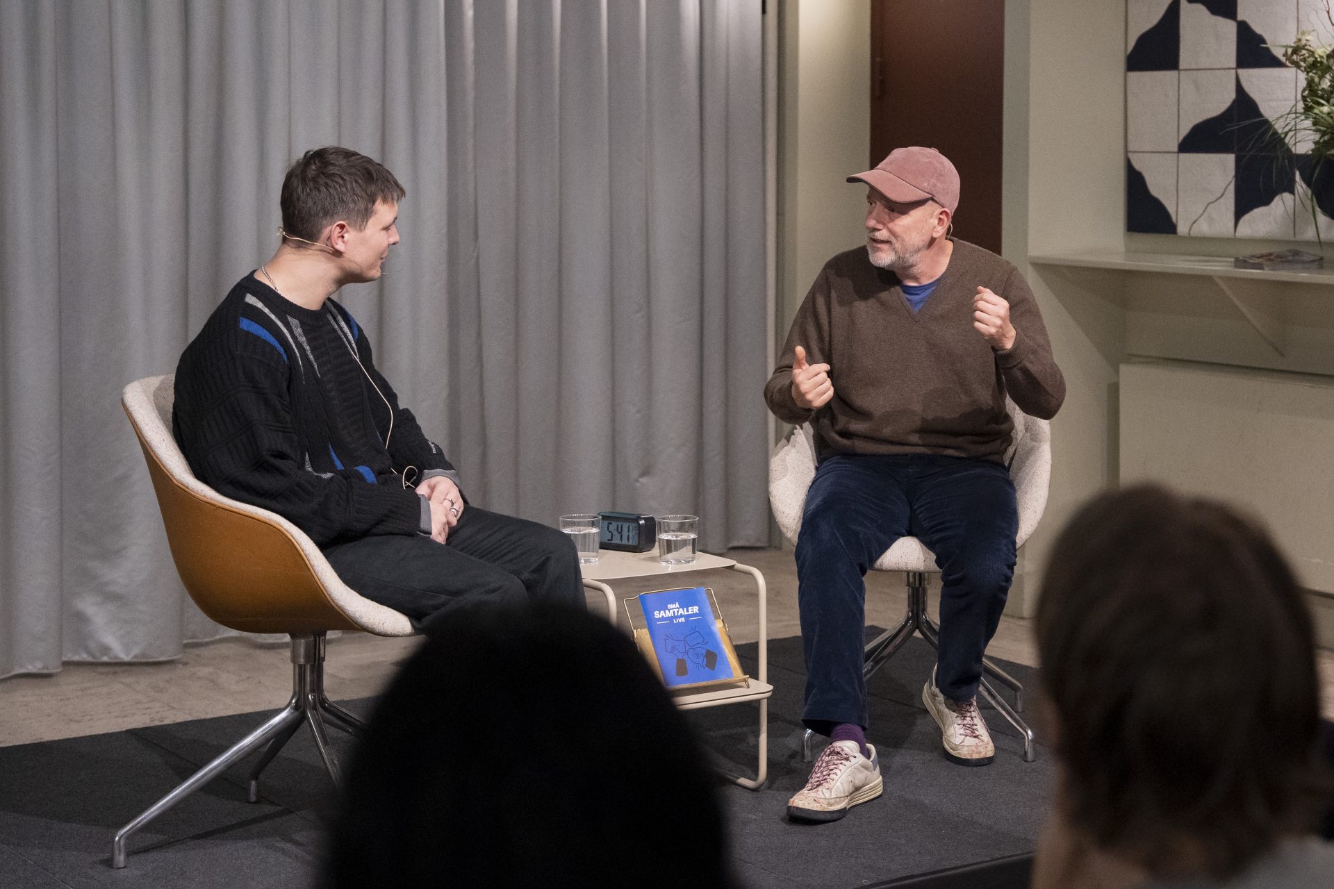 Små samtaler Nørrebro Teater
