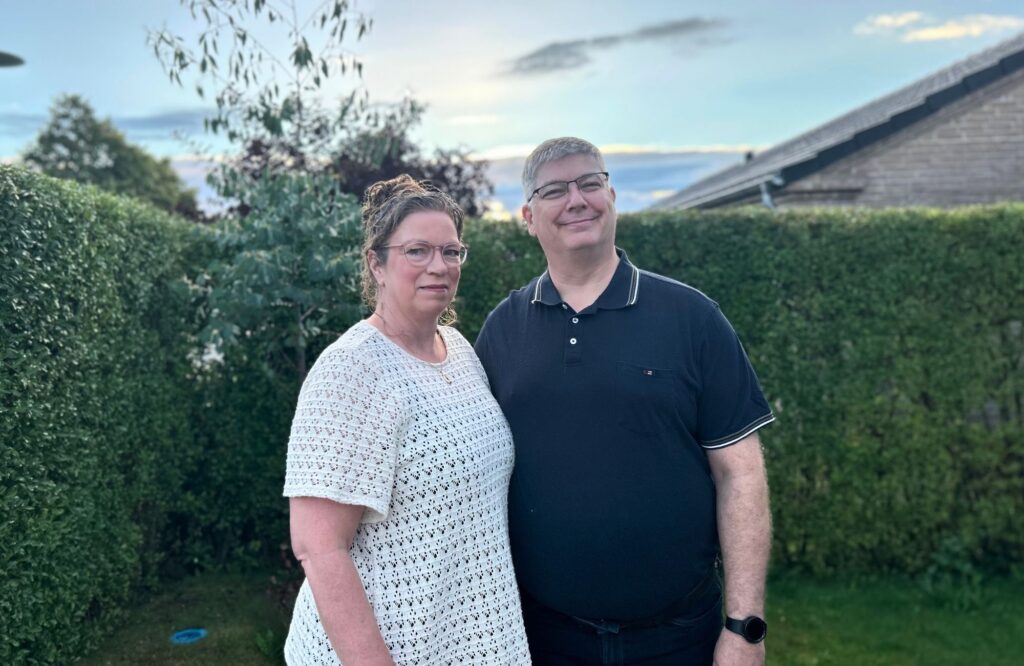 Anne Mette og Thomas Warberg Kähler